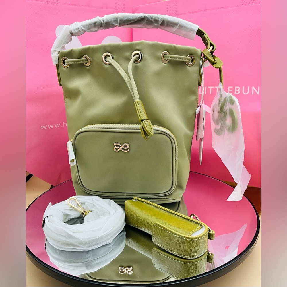 House of Little Bunny Safari Bucket Bag